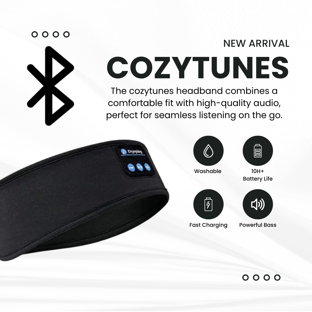 COZYTUNES™ Music Headband